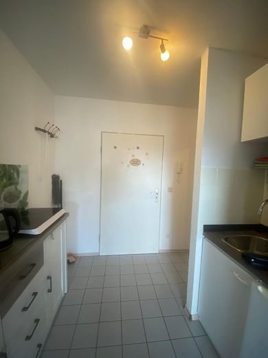 Möblierte 1-Zimmer Wohnung in Speyer Süd – Eingang