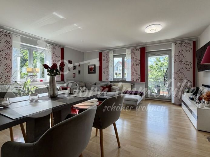 Atractivo apartamento en propiedad con plaza de garaje subterráneo en el distrito de Silberstraße: en venta – Foto 1