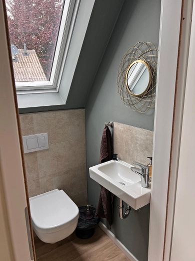 WC Obergeschoss