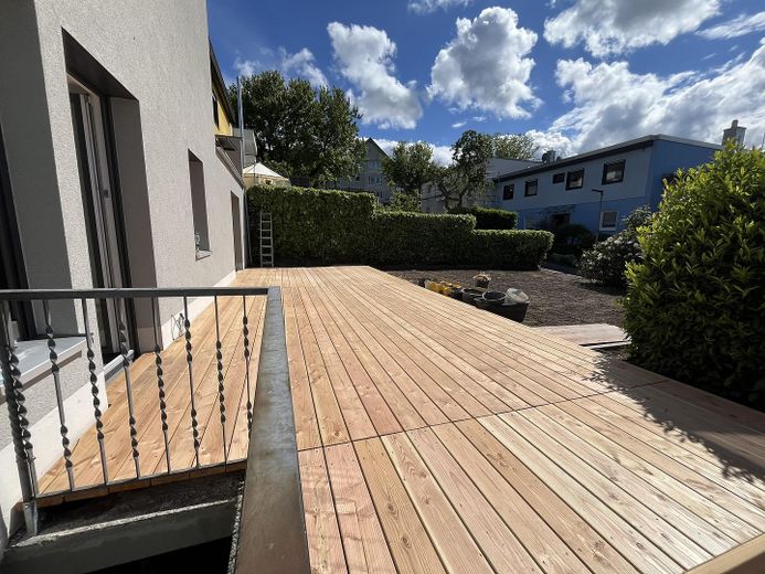 40 qm Terrasse