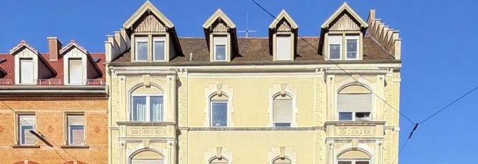 Charmante 3-Zimmer-Altbauwohnung in begehrter Karlsruher Wohnlage