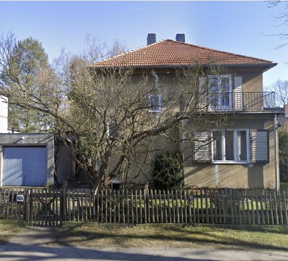 Spokojne mieszkanie w zielonym południowo-zachodnim Berlinie – Hausansicht