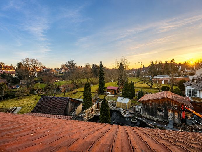 Blick nach Süden