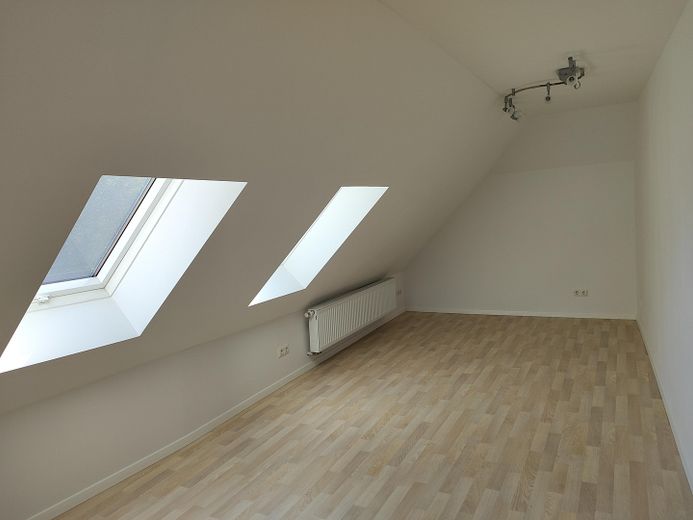 Schöner Wohnen am Park in Weimar - Haus kaufen Parkvorstadt – Schlafzimmer im Dachgeschoss