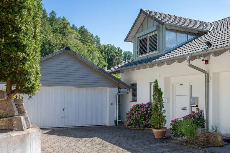Porzione di bifamiliare con vista sul lago a Ludwigshafen – Foto 9