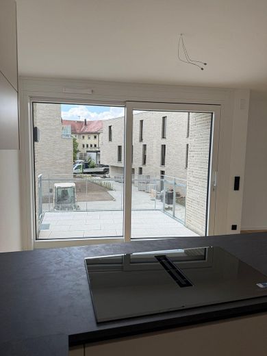 Stilvolle, neuwertige 3,5-Raum-Wohnung mit geh. Innenausstattung mit Balkon und EBK in Neckarsulm – Balkon
