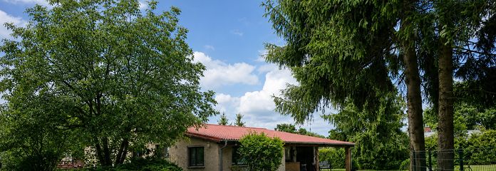 Großzügiger Bungalow auf großem Grundstück mit viel Privatsphäre in Klein Köris