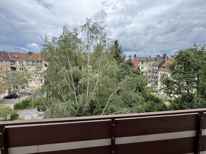 Balkonaussicht