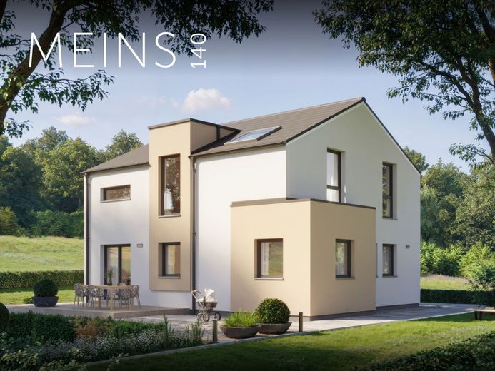 Ihr Traumhaus im Voralpenland: Einfamilienhaus in Bad Feilnbach – MEINS 140 Außen