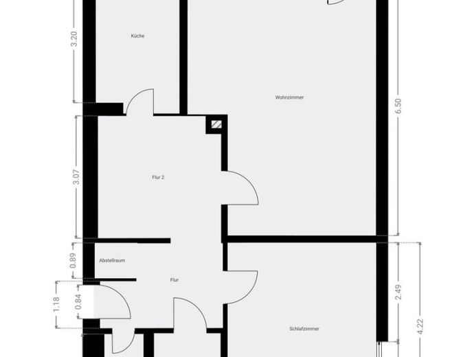 2-Zimmer-Wohnung mit Schwimmbad, Sauna und Garage in begehrter Lage am Walkmühltal – Foto 1