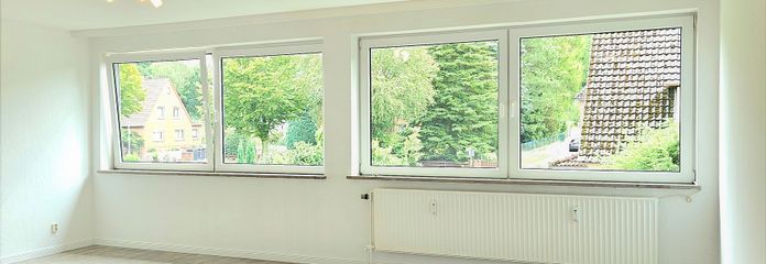 Wohnzimmer in Südlage 38 m²