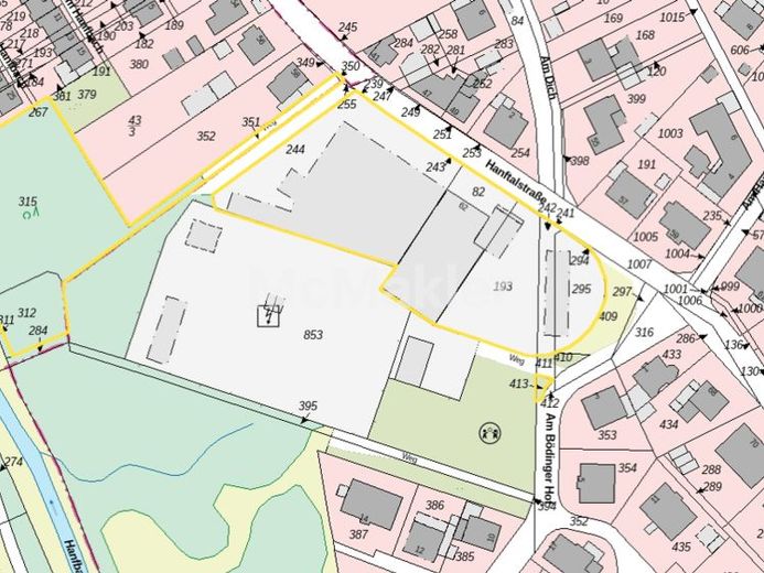 Flexible industrial and office property with development potential and optimal transport connections – Foto 1