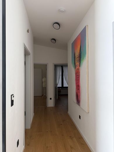 Mönchstockheim Architektenhaus - trifft auf grenzenlose Aussicht – Flur_OG