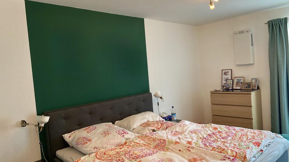Приваблива 2-кімнатна квартира з балконом – Schlafzimmer