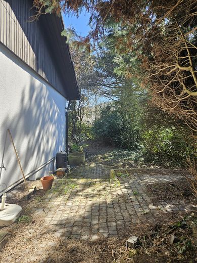 Gran parcela (con edificio existente) en Kelkheim-Fischbach, de particular – Blick von Küchenterrasse