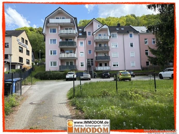 3-Zimmer-Maisonetten-Wohnung mit BALKON und PKW-SP in Aue/Erzgebirge günstig zu vermieten! – Foto 1