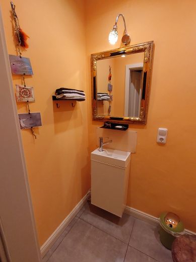 Mein's wird Dein's – Einziehen und wohlfühlen! – Gästetoilette
