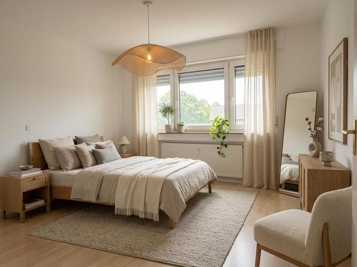 Provisionsfrei & frisch renoviert - 3Zi Wohnung mit Stellplatz & EBK – Foto 6