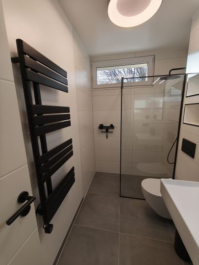 Bad mit Dusche
