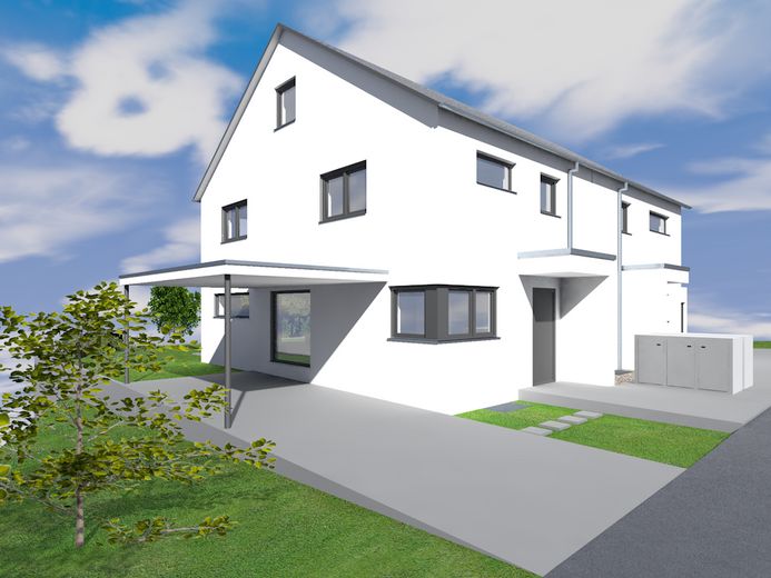 Hausansicht Straße(nord)