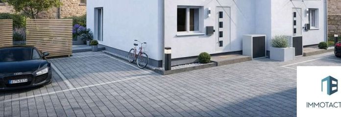 Neubau-Doppelhaushälfte in Siefersheim | KfW 40 QNG | PV | großer Garten