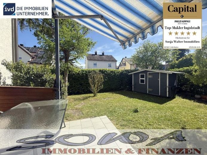 Charmante Erdgeschoss Wohnung mit Garten, Terrasse und separatem Eingang in Stadtnähe! - Ein Objekt von Ihrem Immobilienpartner SOWA Immobilien und Finanzen – Foto 1