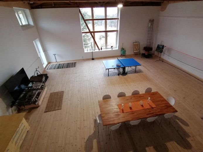 Blick von der Galerie