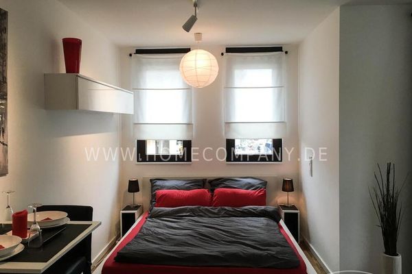 Europaviertel (8060000) – Luxueus eenkamerappartement met parkeerplaats