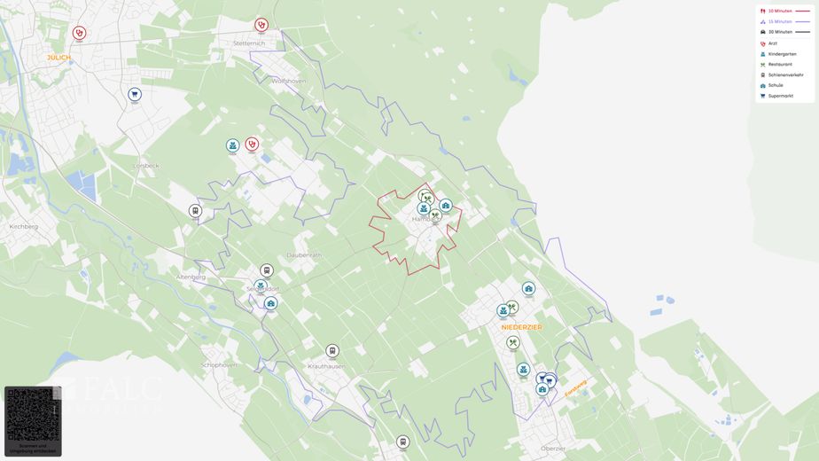 Ruhe und Privatsphäre: Einfamilienhaus in ruhiger Seitenstraße! – Site plan
