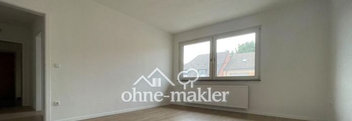 renovierte 3 Zimmer, frei ab sofort
