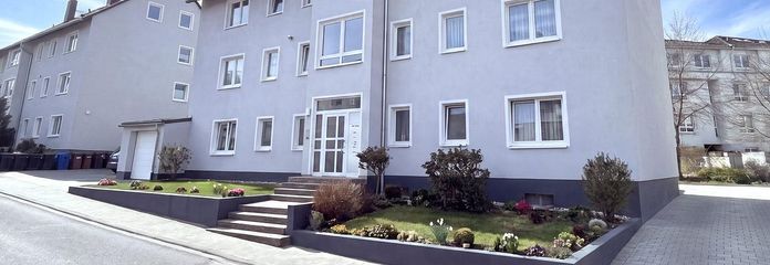 Vermietete 3-Zimmer-Wohnung in Idstein - solide Kapitalanlage mit langjähriger Mieterin – Außenansicht - Visualisierung