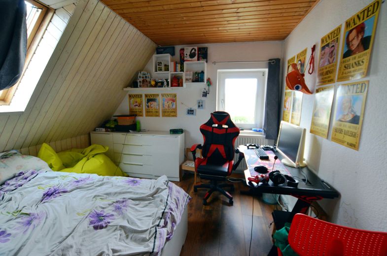 Kinderzimmer im DG