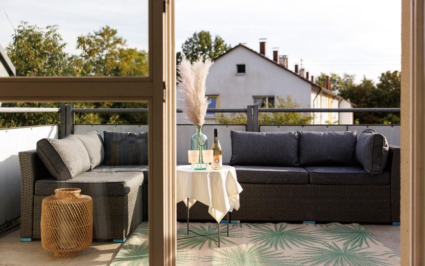 Bezugsfertige 2-Zimmerwohnung inkl. Tiefgaragen Stellplatz – Balkon