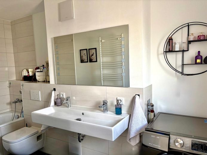 Exclusief 3-kamer-nieuwbouwappartement in Vaterstetten – zuidwestloggia & topuitrusting – Foto 15