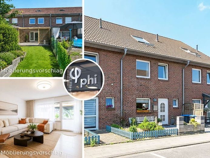PHI AACHEN - Üç seviyede yaşam konforu: Stolberg-Donnerberg'de bahçeli aile evi! – Fotoğraf 1