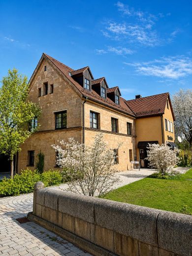 Wohnen im Sandsteinhaus