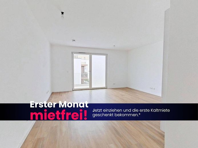 1. AFFITTO GRATUITO: Luminoso appartamento di nuova costruzione con 3 locali, balcone e cucina componibile – Foto 1