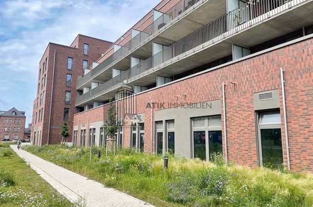 ATIK: Erstbezug im EG: Teil eines komplett neuen Stadtteils des Turley Areals – Außenansicht