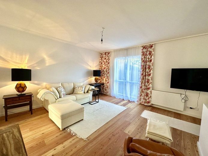 HORN IMMOBILIEN++ ein Haus mit viel Platz und sehr großem Grundstück in Boock – Wohnzimmer
