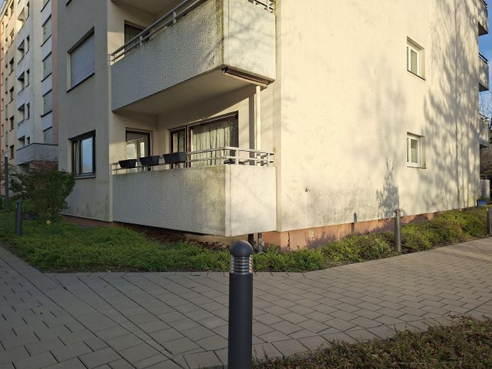 Aussenansicht Wohnung