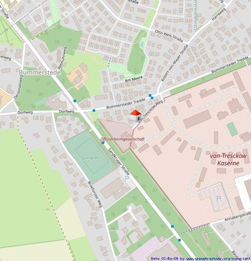 Baugrundstück Oldenburg-Bümmerstede | 529 m² | Südlage | sofort bebaubar | Provisionsfrei – Makrolage