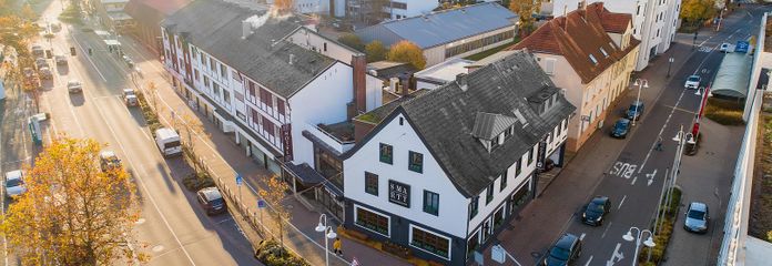 Powierzchnia biurowa / handlowa w najlepszej lokalizacji, parter, Homburg (Saara) – Luftaufnahme 