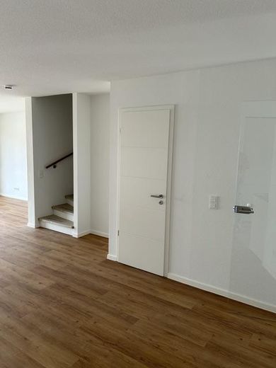 Tür zum Abstellraum/ Treppe