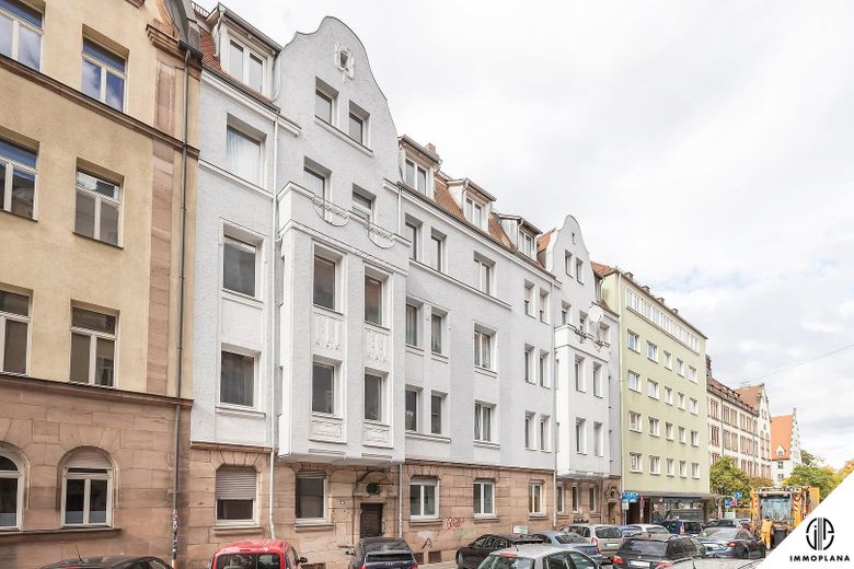* Fantastico appartamento cittadino di 1 locale nel quartiere alla moda di Gostenhof! SENZA PROVVIGIONE! * – Foto 10