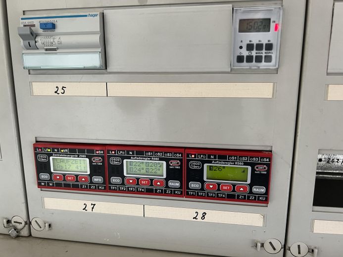 Fußbodenheizungssteuerung