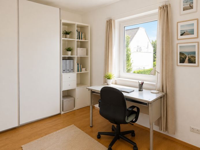 Doppelhaushälfte in München-Untermenzing - großzügig, nachhaltig, familienfreundlich, durchdacht – Kinderzimmer 2 - OG
