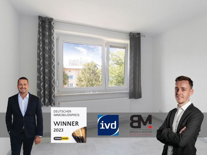 Sofort bezugsfrei: kernsanierte 2,5-Zimmer-Wohnung mit Erbbaurecht & München-Anbindung – Foto 1
