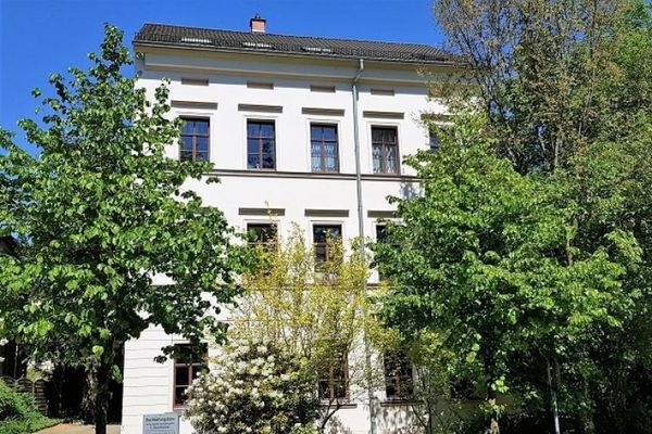Mitten in der Stadt und doch im Grünen!