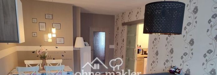 Modern 3.5-room apartment with large balcony and views of greenery – centrally located in Sömmerda