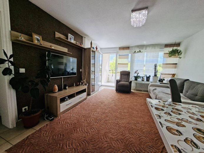 56,47m² Wohnung mit 2 Zimmer und Schome #Balkon,  #EBK, – Foto 5